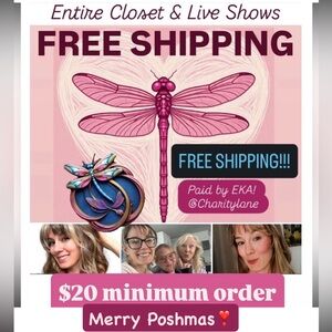 SPEND $20 then I’ll run U a FREE SHIPPING Item worth $10 or up❣️ = GIVVY